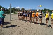 В Смоленском состоялся межрайоннный турнир среди девушек "Здравствуй, лето!"