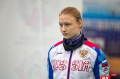 Анастасия Климова завоевала серебро международного "Кубка наций" среди девушек 15-16 лет
