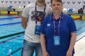 Егор Ефросинин выиграл 100 метров брассом на этапе Кубка мира по плаванию среди спортсменов с ПОДА 