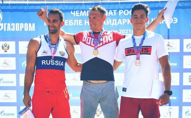 Слева направо: Александр Дьяченко, Евгений Луканцов, Максим Оселедко. Фото: ВФГБК