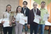 Команда Алтайского края выиграла окружной этап V летней спартакиады молодежи России по шахматам