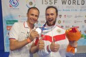 Сергей Каменский в третий раз поднялся на пьедестал Кубка мира