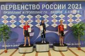 Спортсмены Алтайского края завоевали три медали и путёвку на первенство мира на первенстве России по грэпплингу
