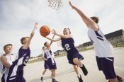 СШОР по баскетболу «АлтайБаскет» ведёт набор мальчиков и девочек