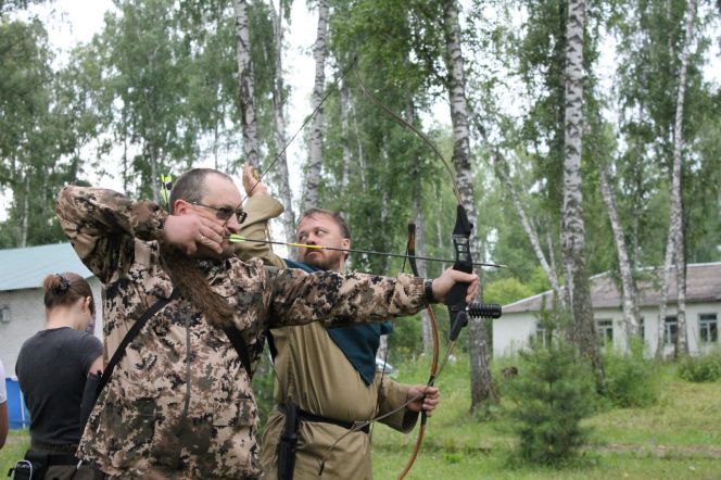 Спортсмены-лучники Алтайского края нацелились на охотничий вид стрельбы  