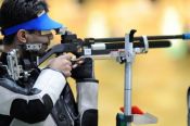 Сергей Каменский не преодолел олимпийскую квалификацию в стрельбе из пневматической винтовки с 10 метров