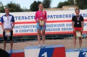 Каноистка СШОР имени Костенко Анастасия Лухнёва стала победительницей первенства России U19 на двух дистанциях