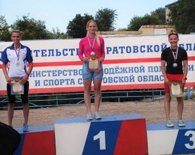 Каноистка СШОР имени Костенко Анастасия Лухнёва стала победительницей первенства России U19 на двух дистанциях