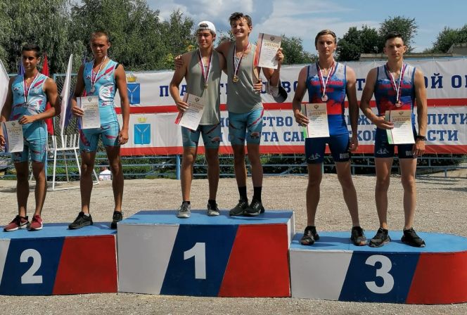 Никита Кислоокий и Никита Купальцев из СШОР имени Костенко стали бронзовыми призерами первенства России U19 в каноэ-двойке на дистанции 5000 м