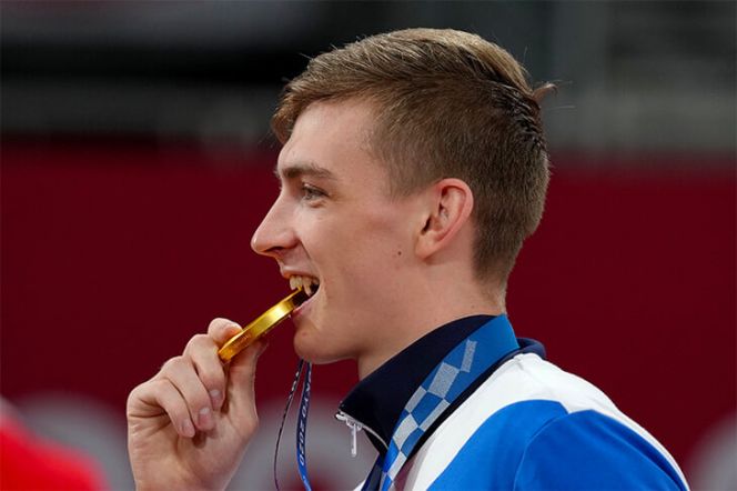 Максим Храмцов - первый олимпийский чемпион в тхэквондо от России