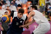 Мужская сборная России по баскетболу 3х3 вышла в финал Олимпиады