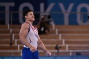 Никита Нагорный - бронзовый призёр Олимпийских игр в гимнастическом многоборье   