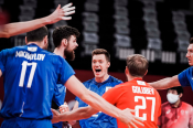В полуфинале Олимпиады сборная России по волейболу сыграет с командой Бразилии 