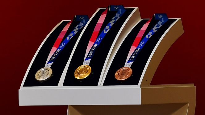 Медали Игр 2020 года в Токио. Фото Getty Images