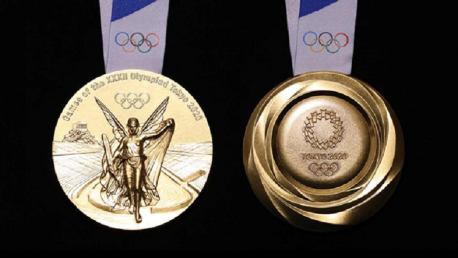 Медаль Игр 2020 года в Токио. Фото Olympics
