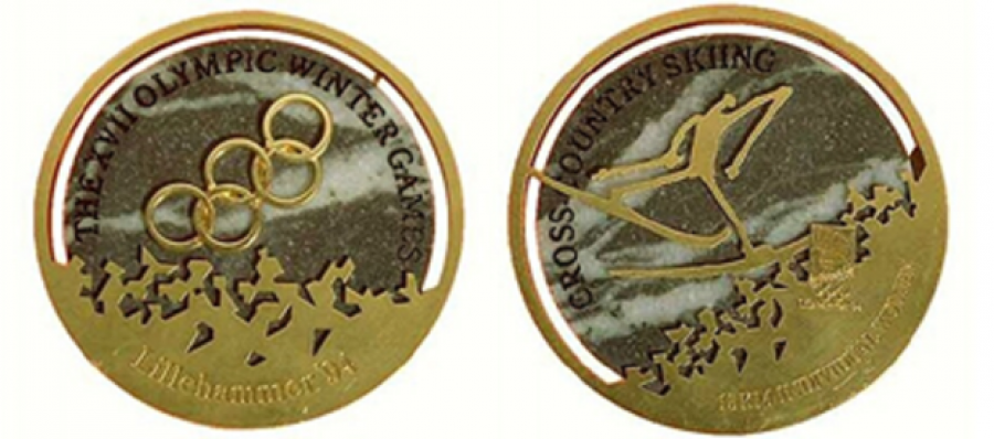 Медаль Игр 1994 года в Лиллехаммере. Фото Olympics