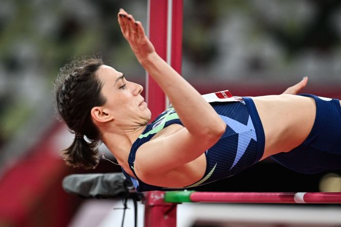 Мария Ласицкене стала олимпийской чемпионкой в прыжках в высоту