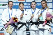 Дарья Храмойкина - бронзовый призёр Кубка Европы 