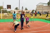 В селе Камышенка Завьяловского района в День села организовали большой спортивный праздник для детей