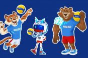 Принимайте участие в выборе талисмана чемпионата мира по волейболу-2022 в России!