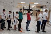 В Барнауле прошёл открытый турнир по стрельбе из лука «Инваспорт»