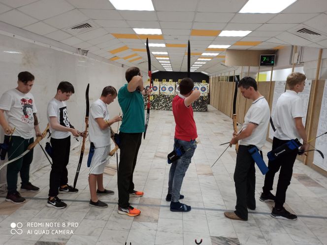 В Барнауле прошёл открытый турнир по стрельбе из лука «Инваспорт»