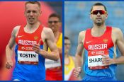 Легкоатлеты из Алтайского края Егор Шаров и Александр Костин выступят в финале Паралимпиады в беге на 1500 м
