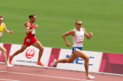 Уроженец Бийска Антон Кулятин - чемпион Паралимпиады в беге на 1500 м. Наши Александр Костин и Егор Шаров - четвертый и пятый