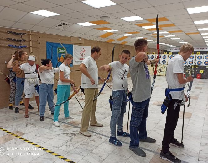 В Барнауле прошёл турнир для начинающих лучников в рамках проекта "Стрельба из лука - общедоступный вид спорта"