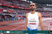 На Паралимпиаде в Токио в финале бега на 400 м Егор Шаров стал восьмым