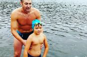 Алтайские пловцы-моржи – победители открытого первенства Республики Алтай по плаванию на открытой воде