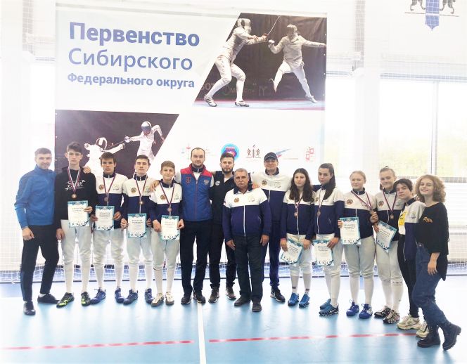 Спортсмены и тренеры сборной Алтайского края не первенстве СФО