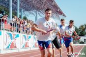 Антон Проценко из Первомайской СОШ Первомайского района стал победителем «Президентских  спортивных игр» в легкоатлетическом многоборье 