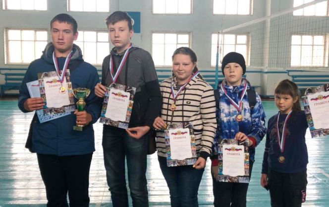 В Ребрихе состоялся шахматный турнир XLI краевой спартакиады спортшкол среди юношей и девушек 2005 года рождения и младше