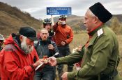 В Чарышском районе встретили участников велоэтапа Всероссийской экспедиции «РоссиЯ»