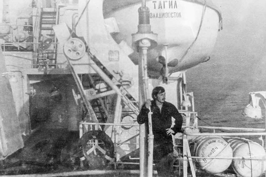 Валерий Шишкин и его корабли