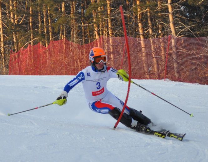 Михаил Хавронов – в двадцатке сильнейших на финале Кубка России в слаломе.  