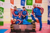 Семья Щегловых из Барнаула приняла участие во всероссийском финале фестиваля ГТО среди семейных команд