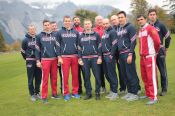 Барнаулец Никита Денисов принял участие в сборах национальной взрослой команды в Австрии 