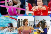 В программе новых "Спортивных выходных" - гимнастика, волейбол, фитнес, плавание и дзюдо