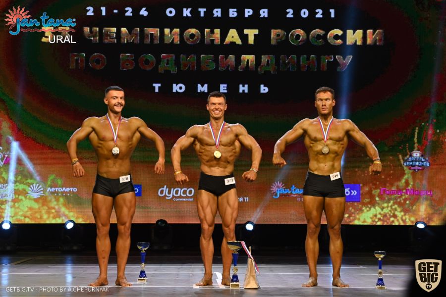Евгений Шобик – абсолютный чемпион России в категории «Фитнес-мужчины»