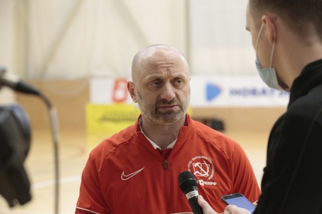 Бесик Зоидзе: «Отнеслись к сопернику серьезно, уважали его через игру»