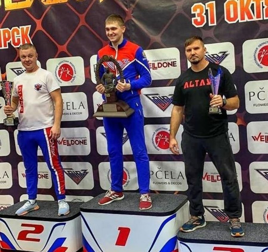 Юные алтайские спортсмены завоевали 28 медалей на VI межрегиональном турнире по каратэ WKF «Кубок Амана»