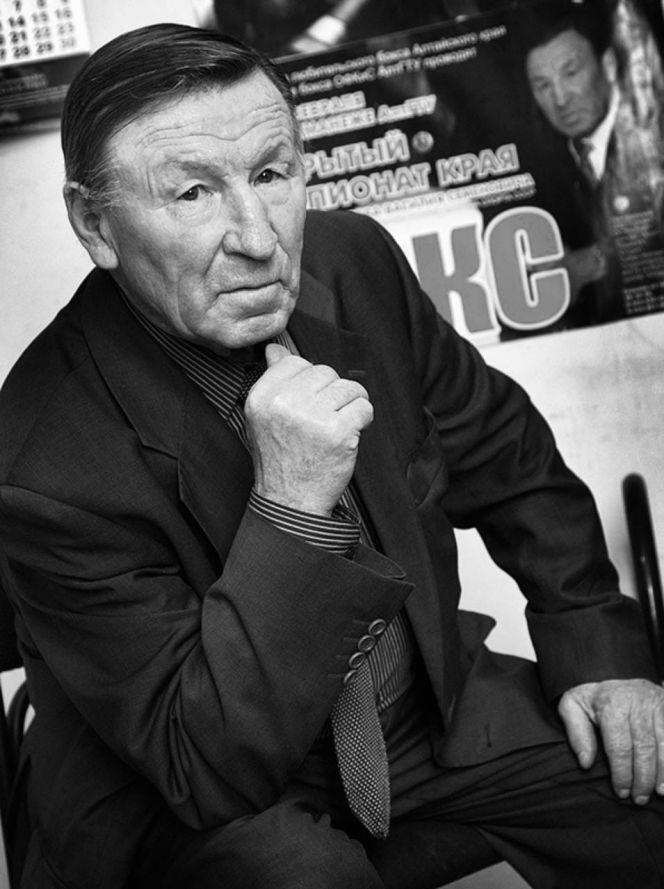 На 88-м году жизни умер заслуженный тренер РСФСР Василий Данилов - легенда алтайского бокса  