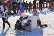 На «Пионер Арене» в Барнауле будут организованы турниры по игре «юкигассен» - японские «снежные битвы»