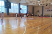 Прошли первые игры детско-юношеского первенства Барнаула по мини-футболу «Лига Союз» с участием ряда сельских команд