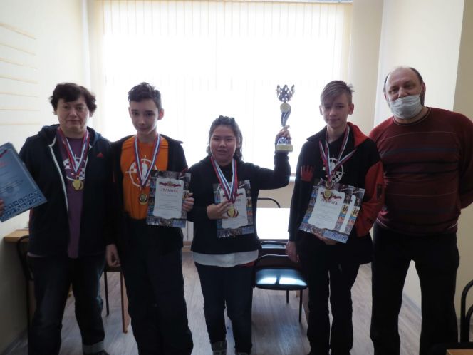 В Бийске состоялся шахматный турнир XLI краевой спартакиады спортшкол среди юношей и девушек до 14 лет 