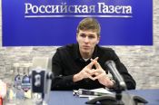 Александр Соболев получил приз от Европейского комитета Fair Play «За образцовое поведение и храбрость» 