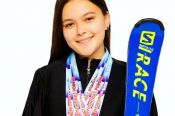 Таисья Форьяш завоевала вторую медаль Кубка Европы по горнолыжному спорту спортсменов с ПОДА