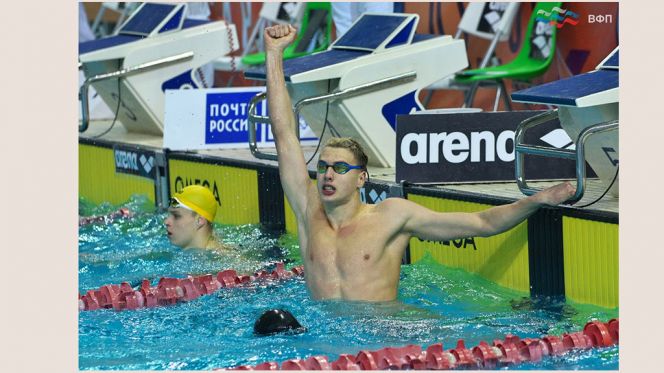 Алтайский пловец Никита Черноусов рассказал о своем дебюте на Кубке мира